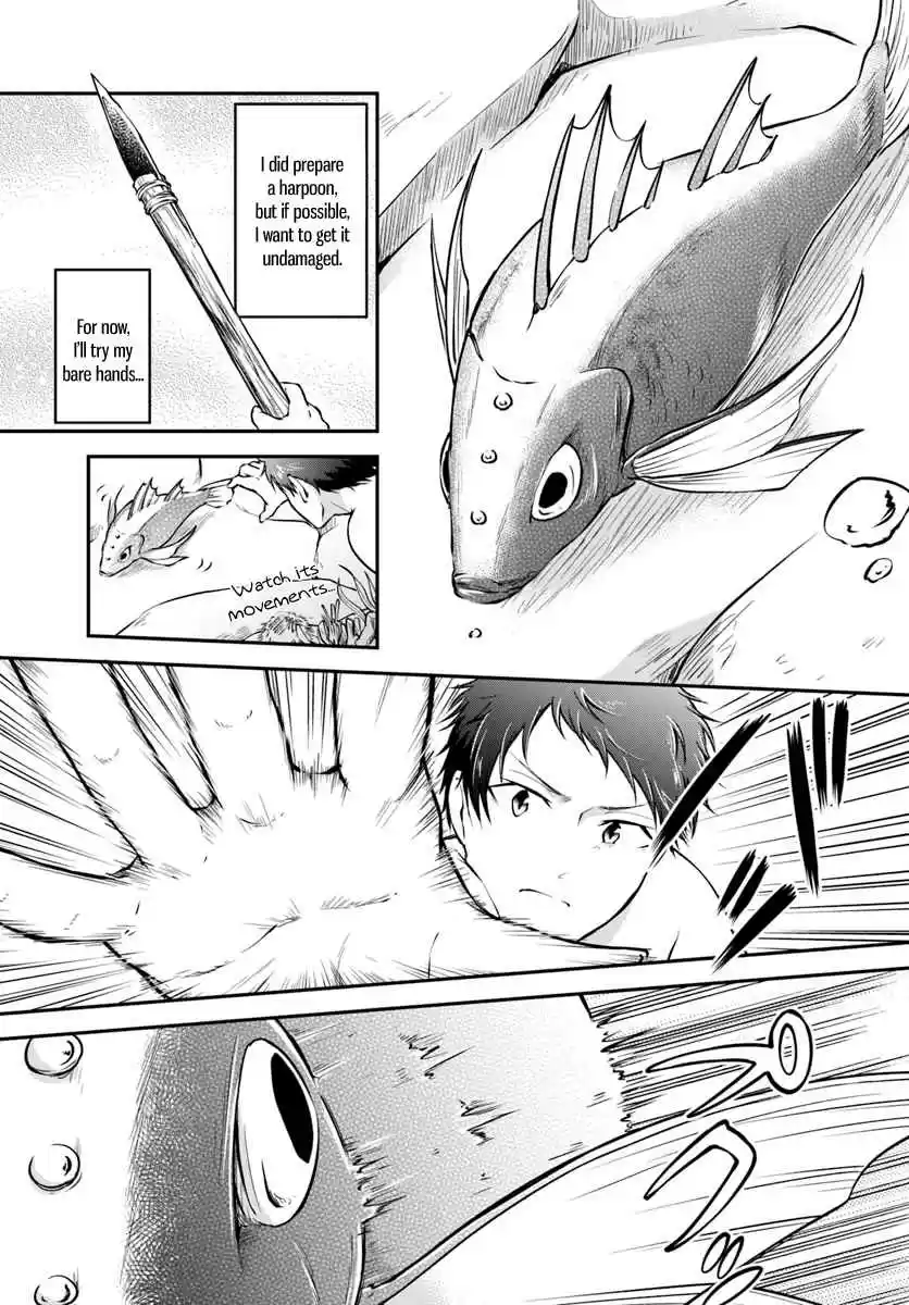 Isekai Cheat Survival Meshi Ch. 6 The Sea of Another World