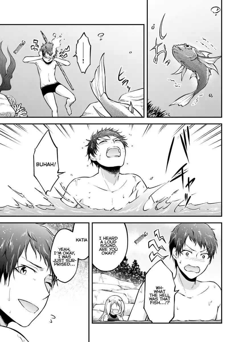 Isekai Cheat Survival Meshi Ch. 6 The Sea of Another World