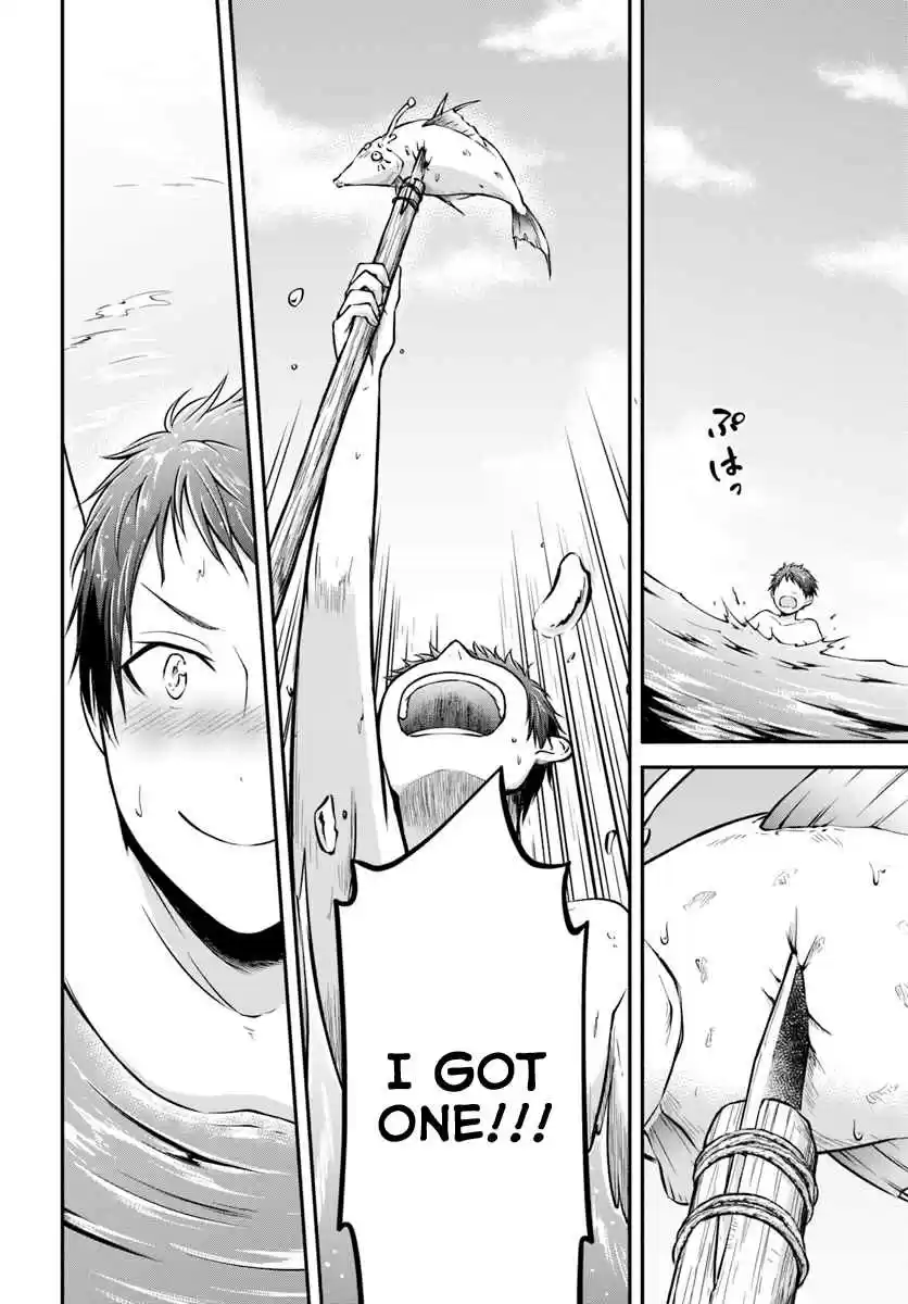 Isekai Cheat Survival Meshi Ch. 6 The Sea of Another World