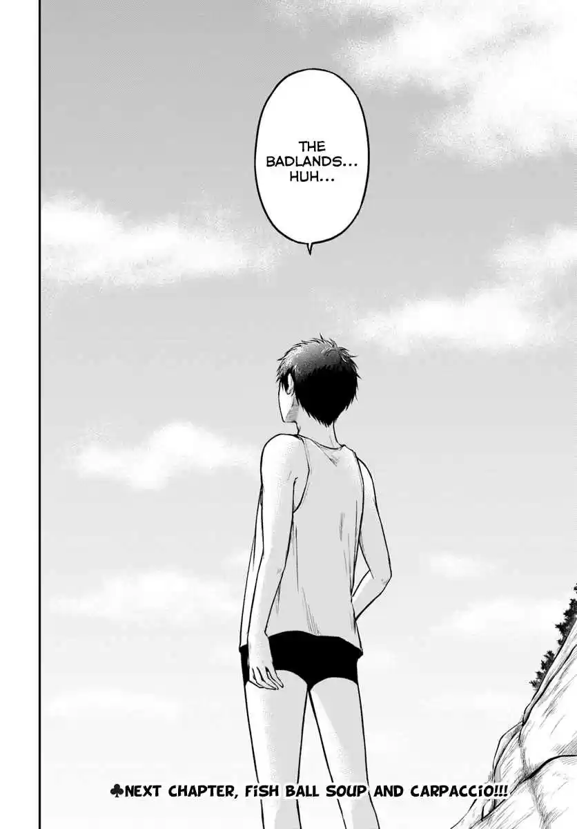 Isekai Cheat Survival Meshi Ch. 6 The Sea of Another World