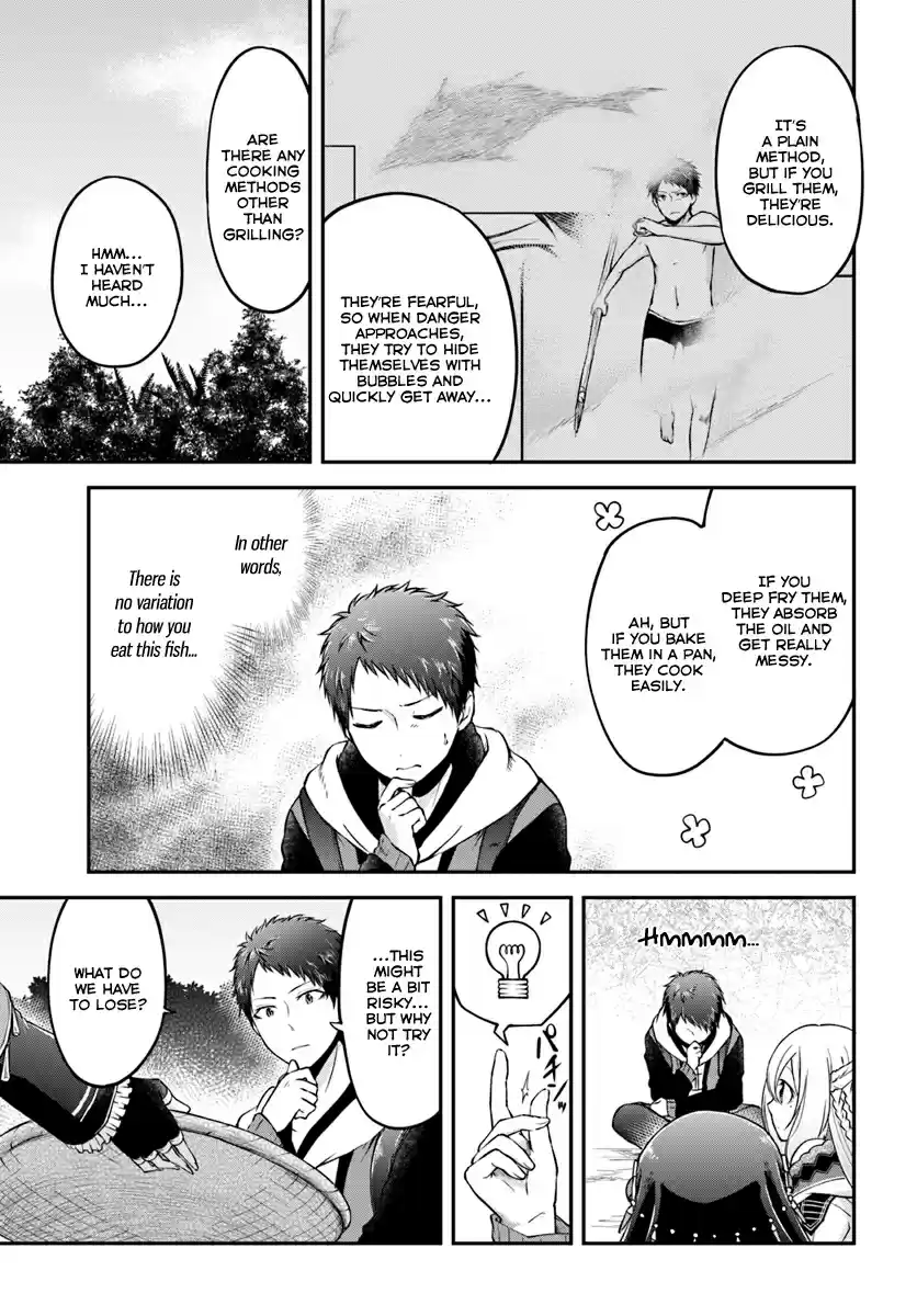 Isekai Cheat Survival Meshi Ch. 7 Raw Fish