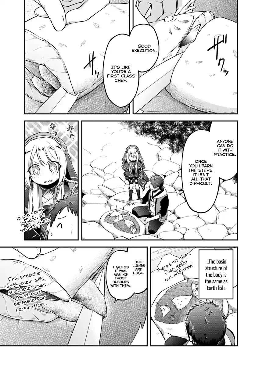 Isekai Cheat Survival Meshi Ch. 7 Raw Fish