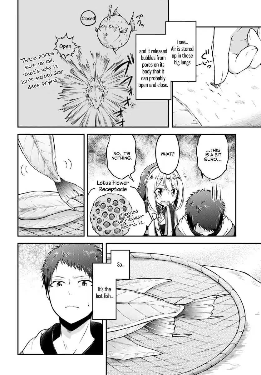 Isekai Cheat Survival Meshi Ch. 7 Raw Fish