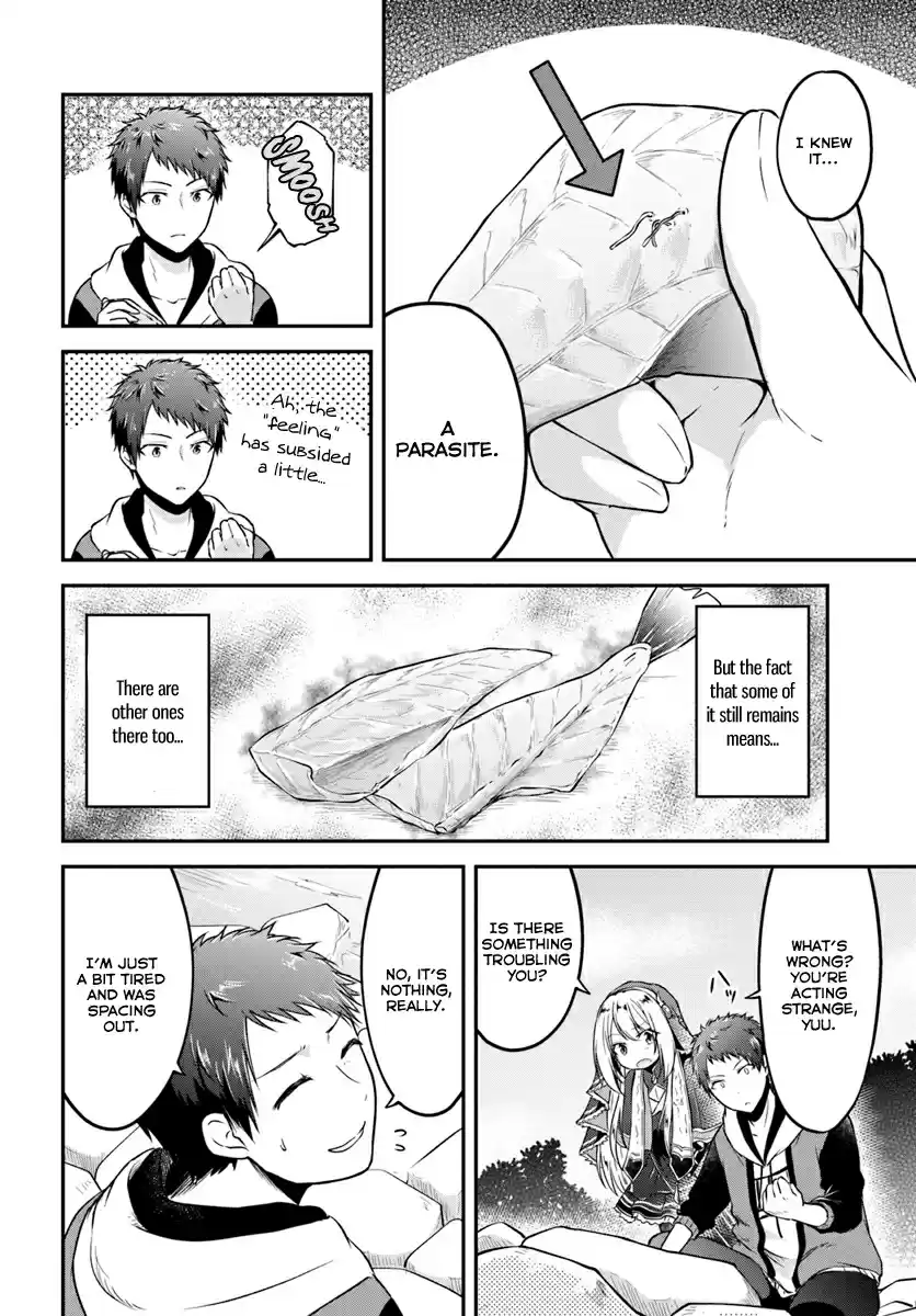 Isekai Cheat Survival Meshi Ch. 7 Raw Fish