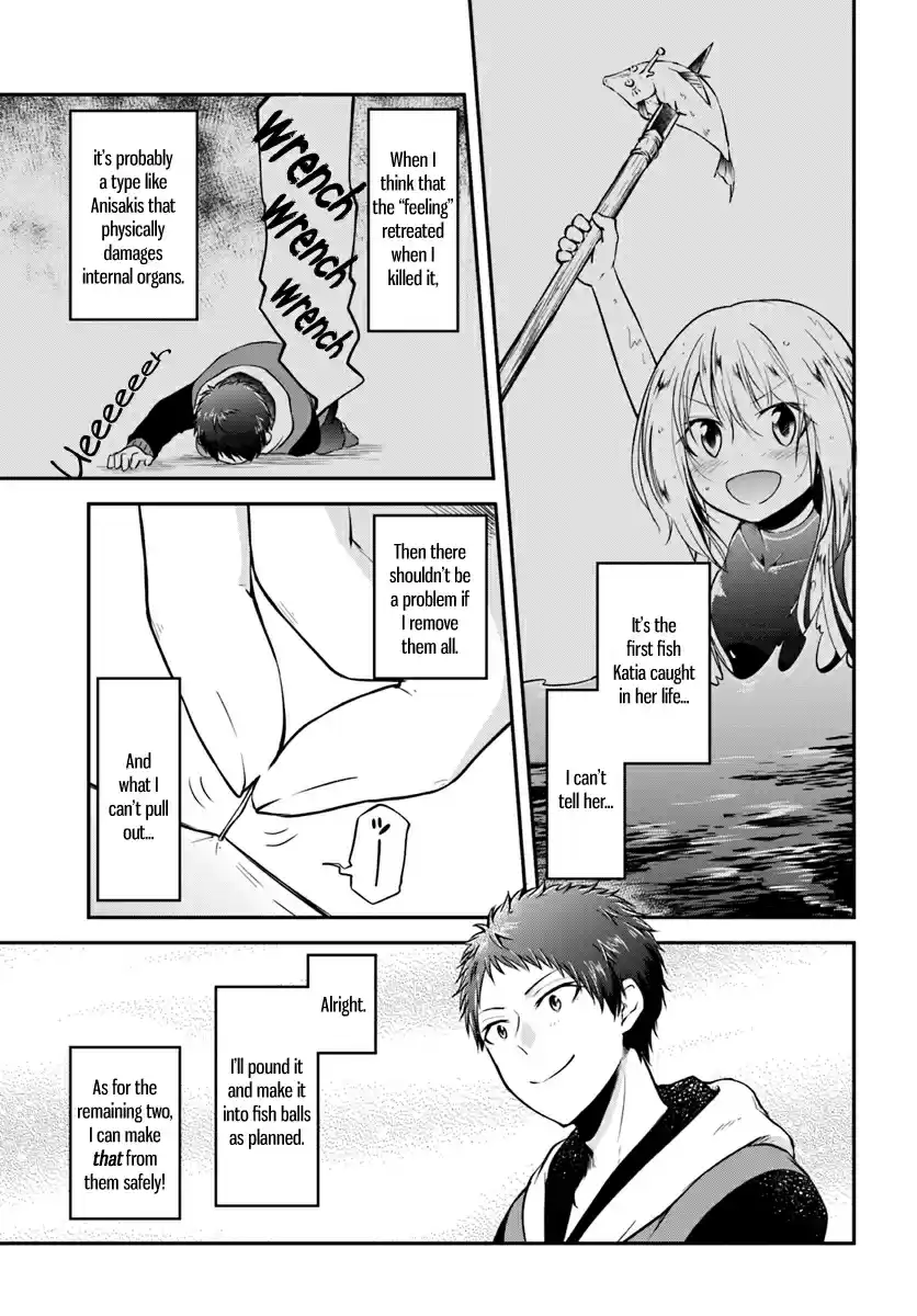 Isekai Cheat Survival Meshi Ch. 7 Raw Fish