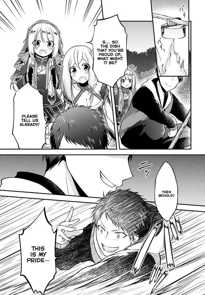 Isekai Cheat Survival Meshi Ch. 7 Raw Fish