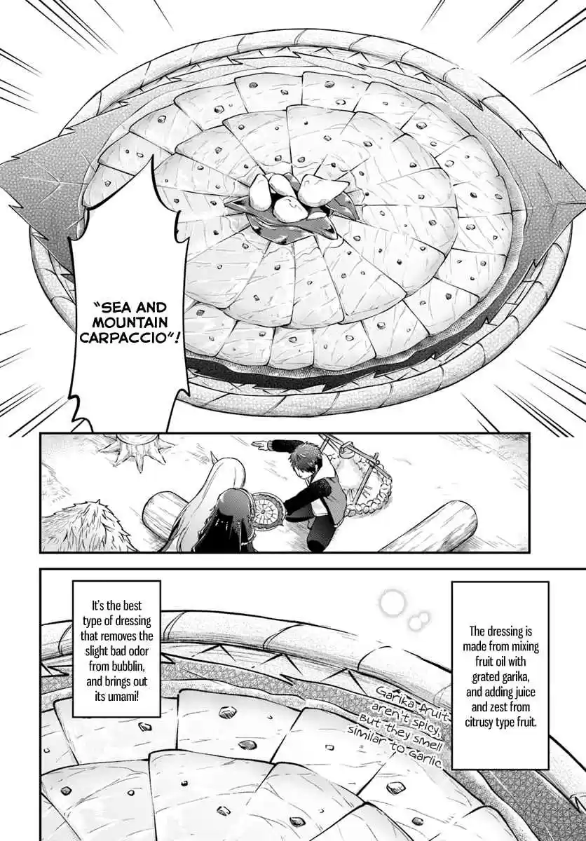 Isekai Cheat Survival Meshi Ch. 7 Raw Fish