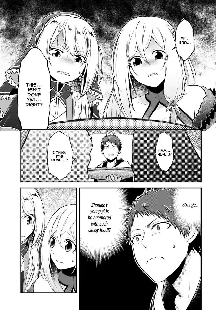 Isekai Cheat Survival Meshi Ch. 7 Raw Fish