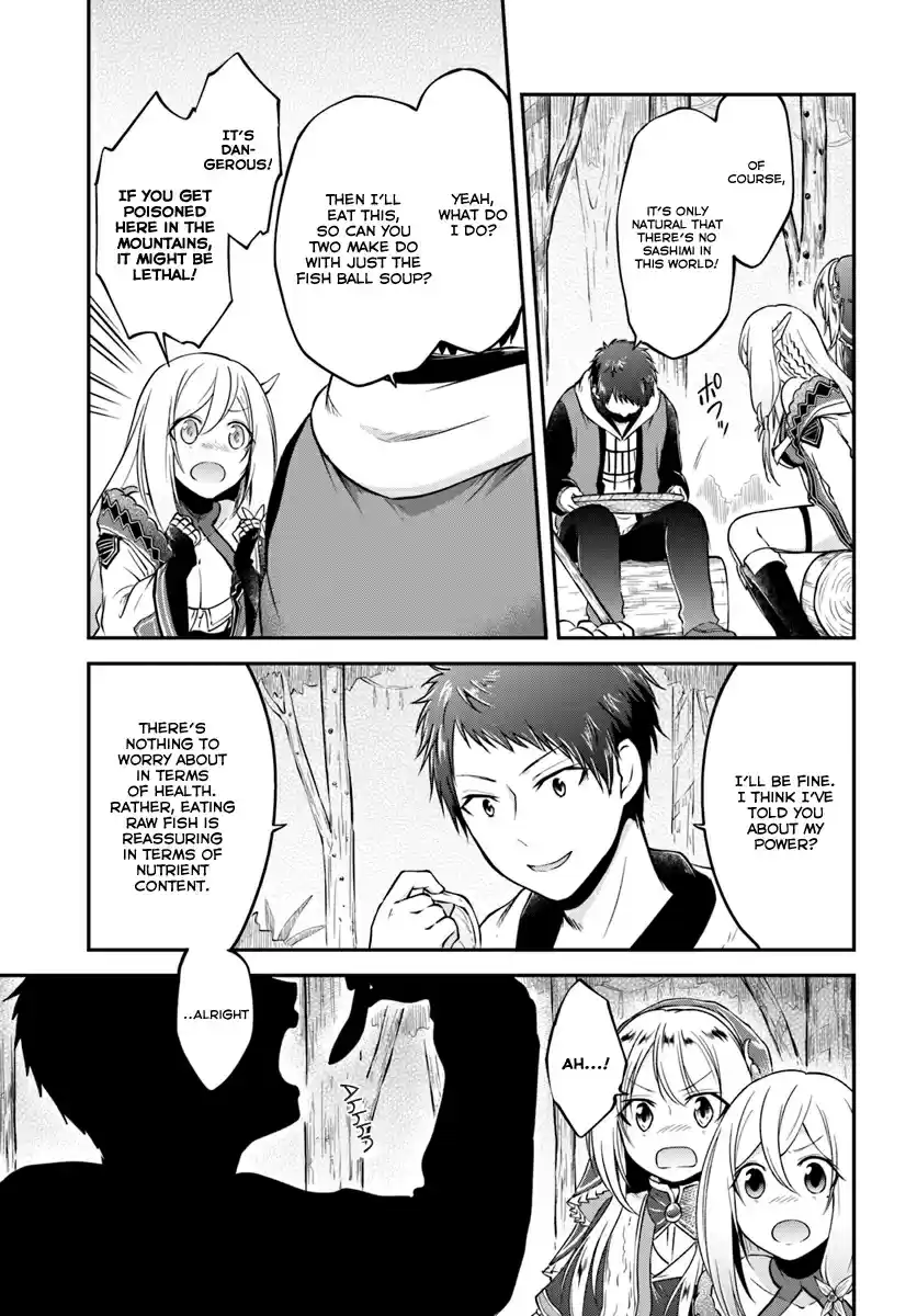 Isekai Cheat Survival Meshi Ch. 7 Raw Fish