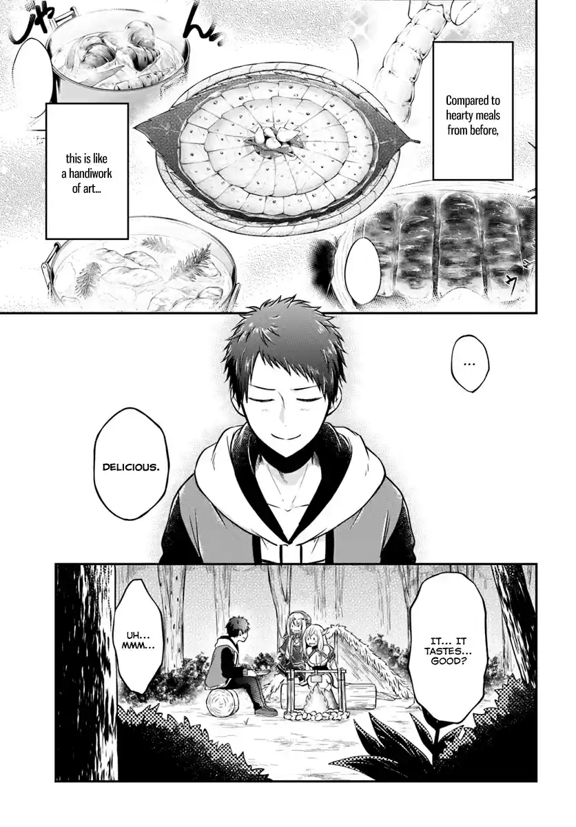 Isekai Cheat Survival Meshi Ch. 7 Raw Fish