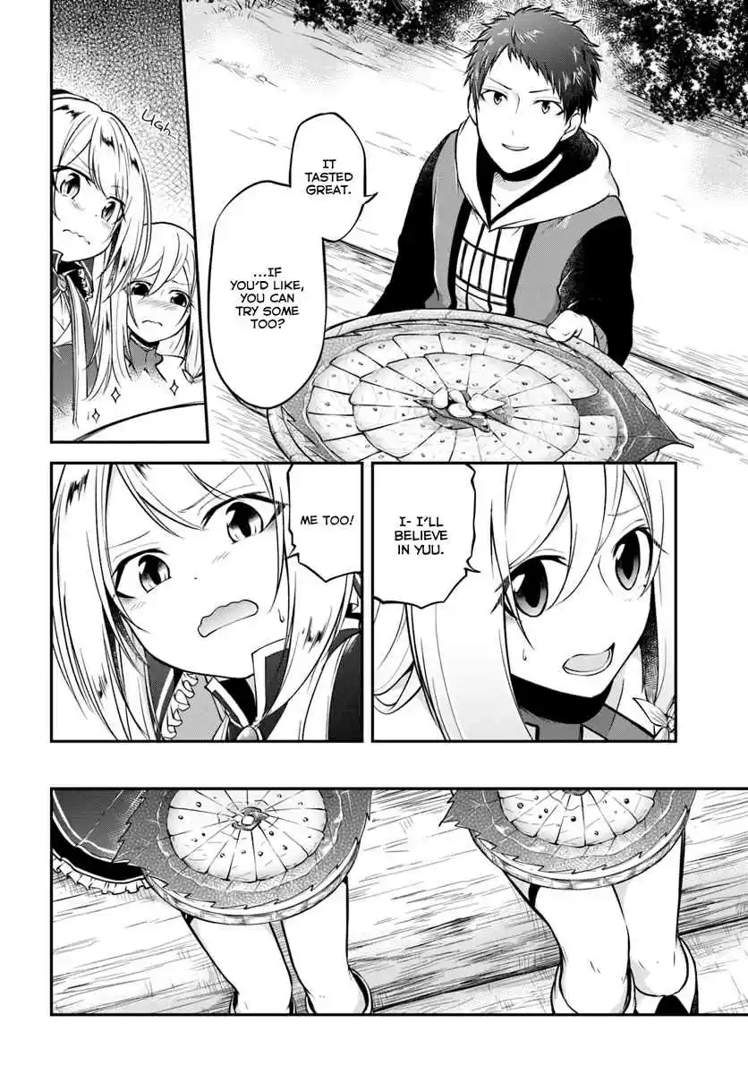 Isekai Cheat Survival Meshi Ch. 7 Raw Fish