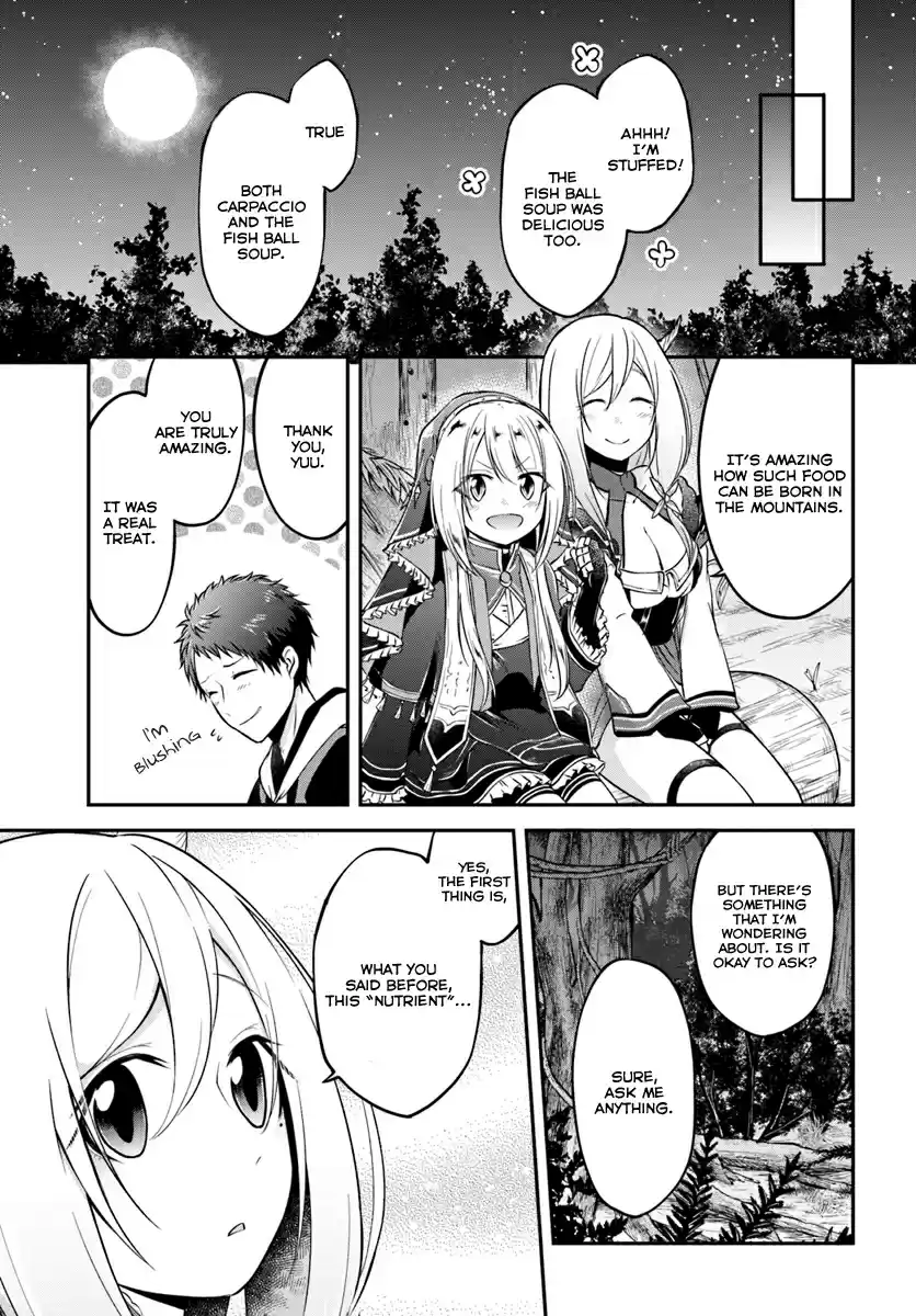 Isekai Cheat Survival Meshi Ch. 7 Raw Fish