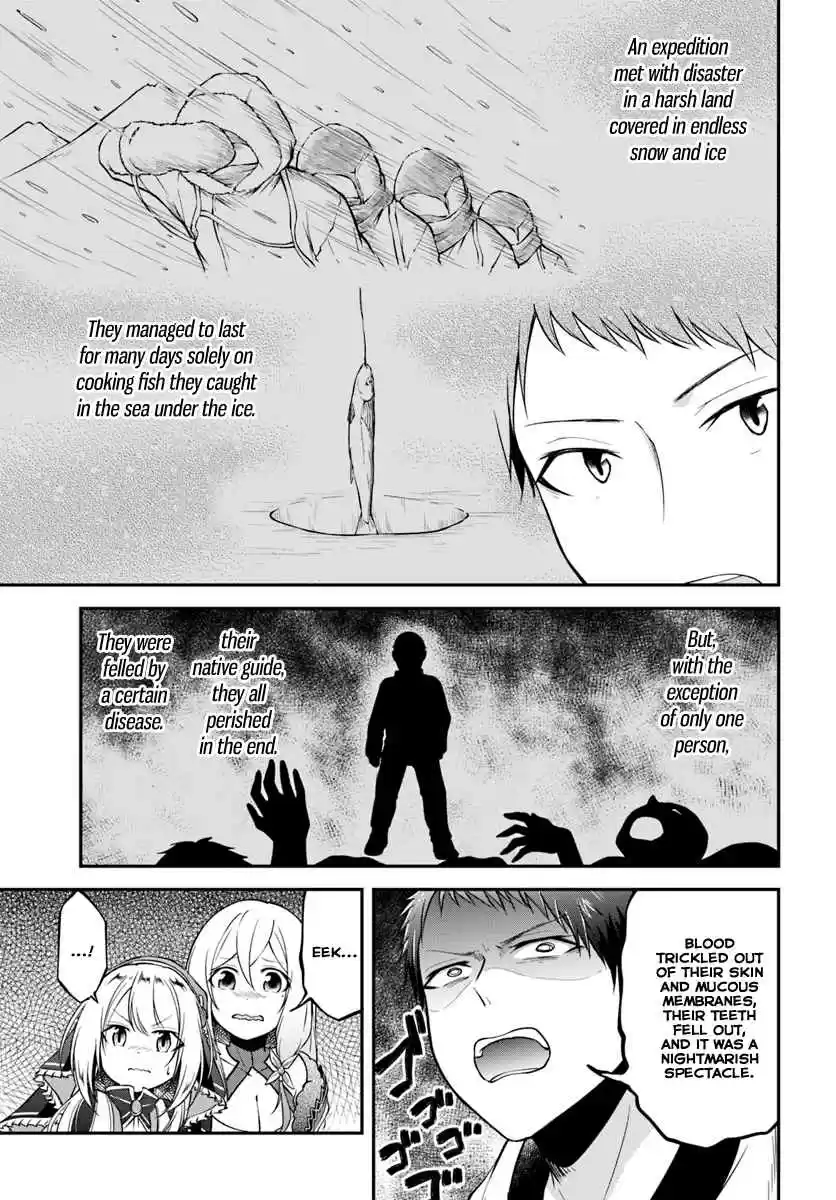 Isekai Cheat Survival Meshi Ch. 7 Raw Fish