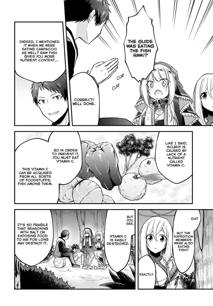 Isekai Cheat Survival Meshi Ch. 7 Raw Fish