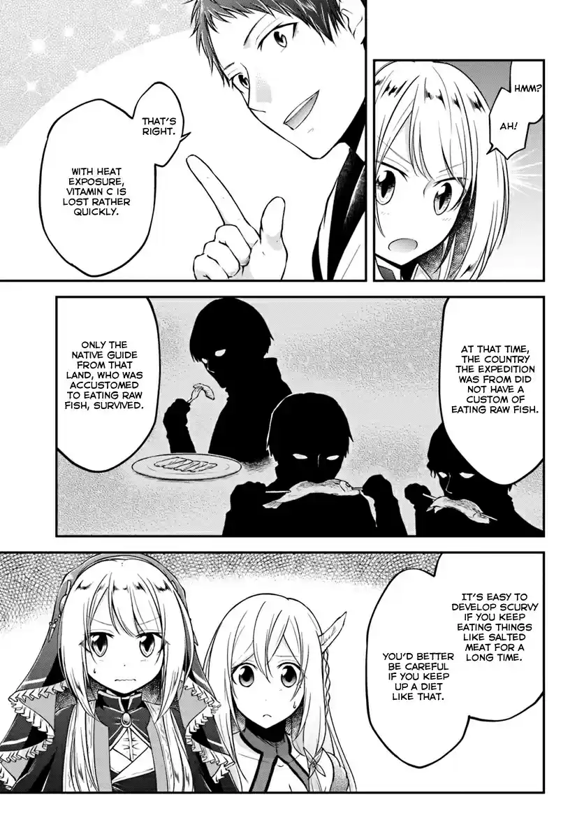 Isekai Cheat Survival Meshi Ch. 7 Raw Fish