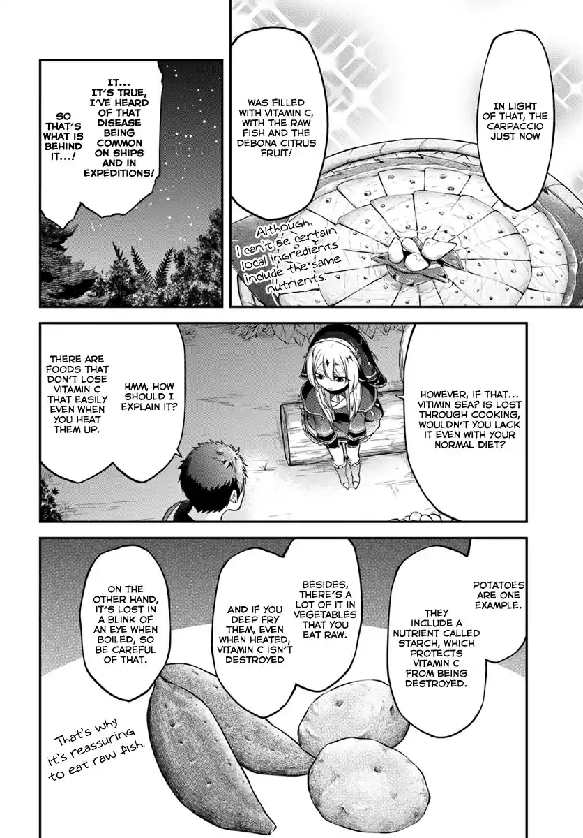 Isekai Cheat Survival Meshi Ch. 7 Raw Fish