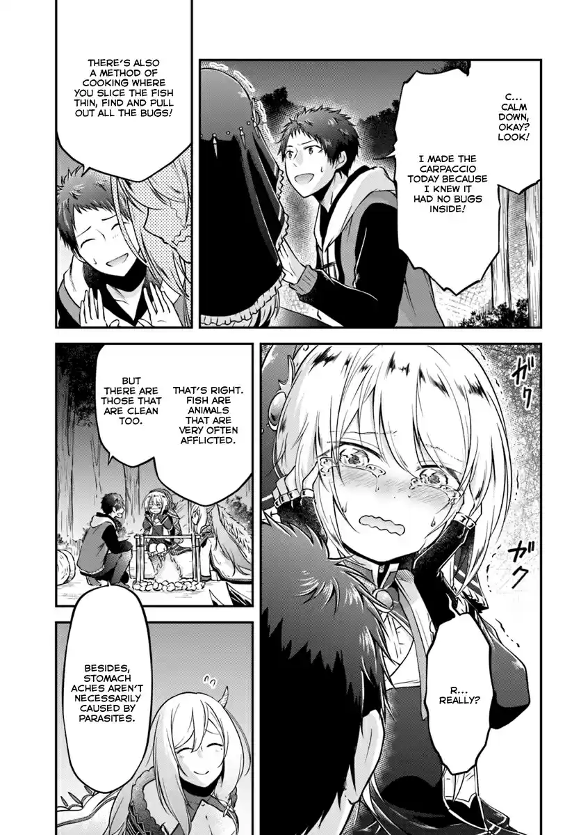 Isekai Cheat Survival Meshi Ch. 7 Raw Fish