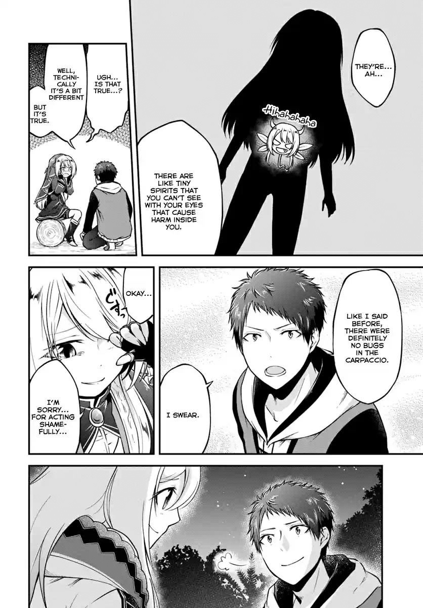 Isekai Cheat Survival Meshi Ch. 7 Raw Fish