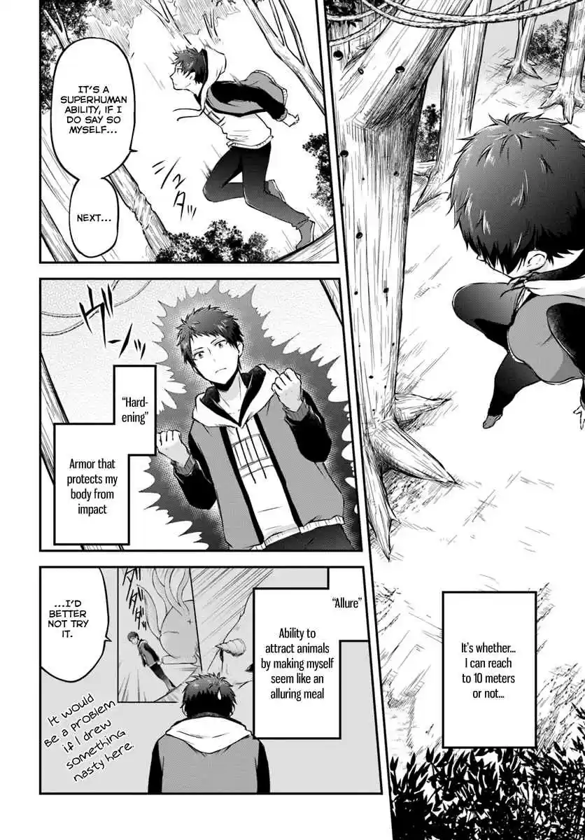 Isekai Cheat Survival Meshi Ch. 8 Building a House