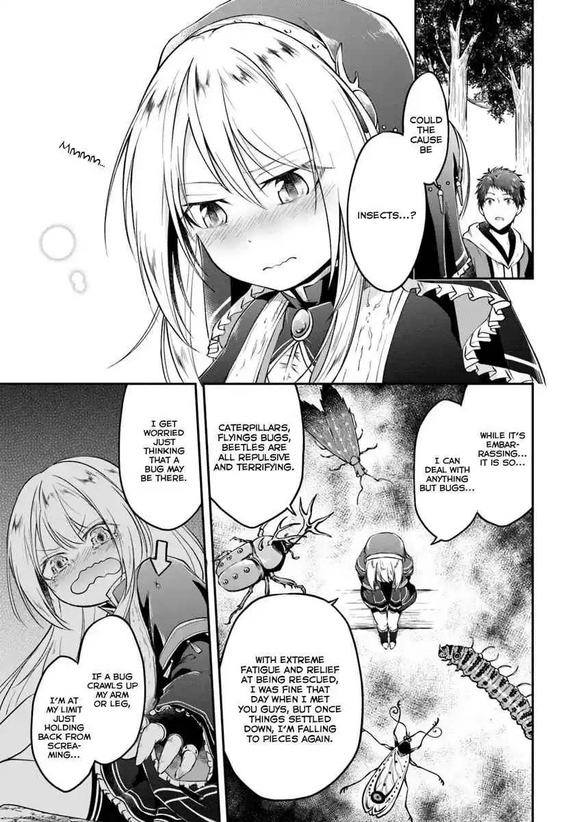 Isekai Cheat Survival Meshi Ch. 8 Building a House