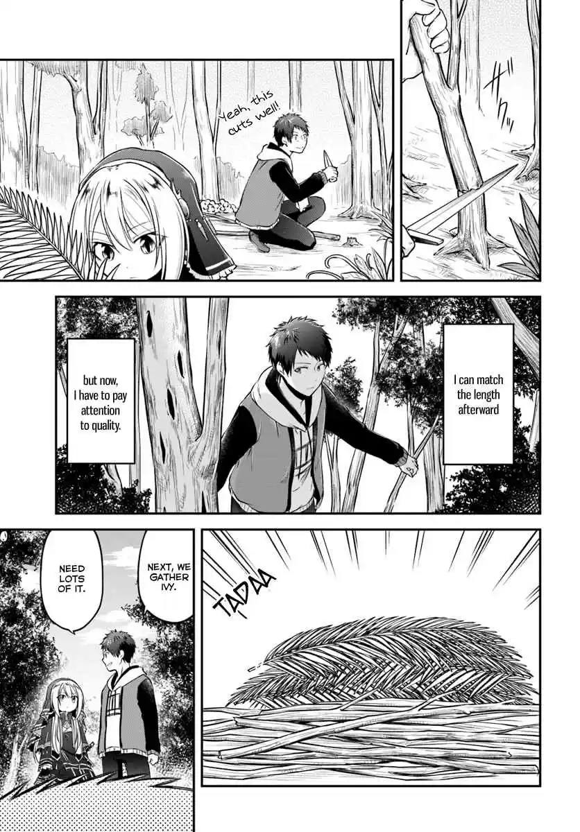 Isekai Cheat Survival Meshi Ch. 8 Building a House