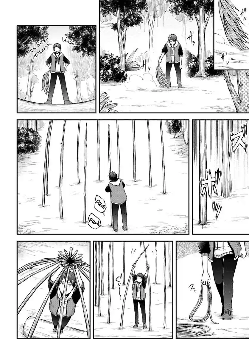 Isekai Cheat Survival Meshi Ch. 8 Building a House