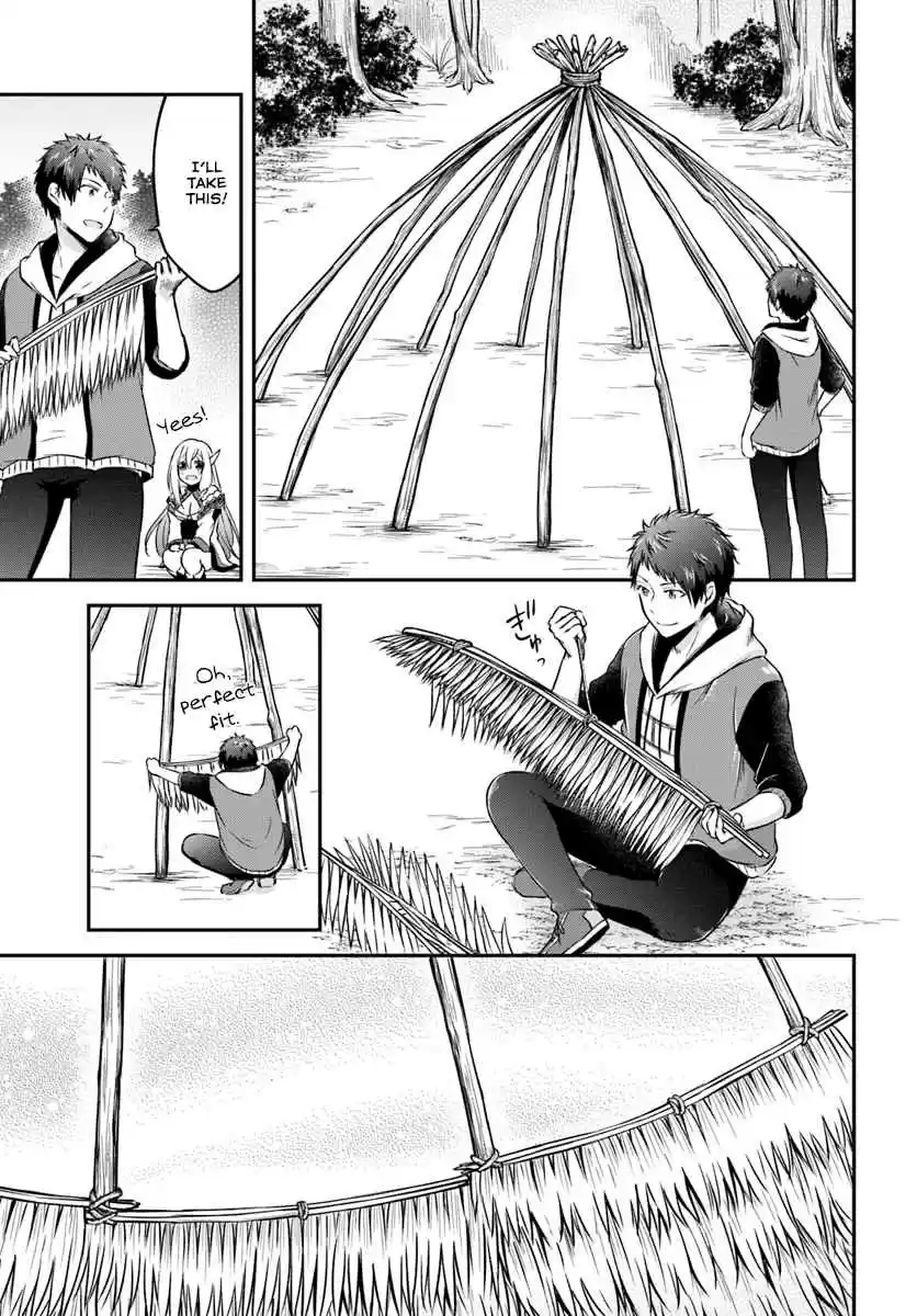 Isekai Cheat Survival Meshi Ch. 8 Building a House