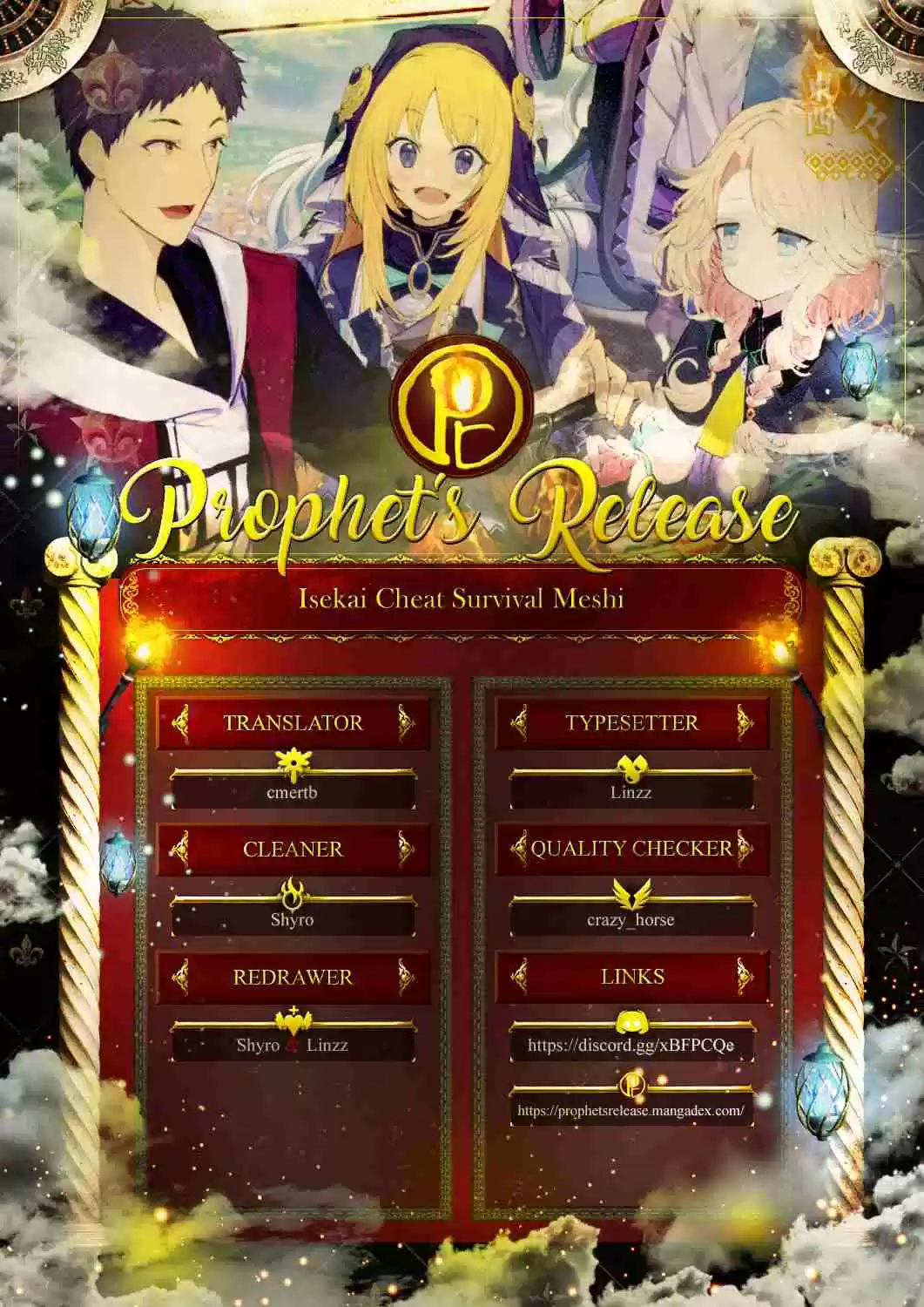 Isekai Cheat Survival Meshi Ch. 8 Building a House