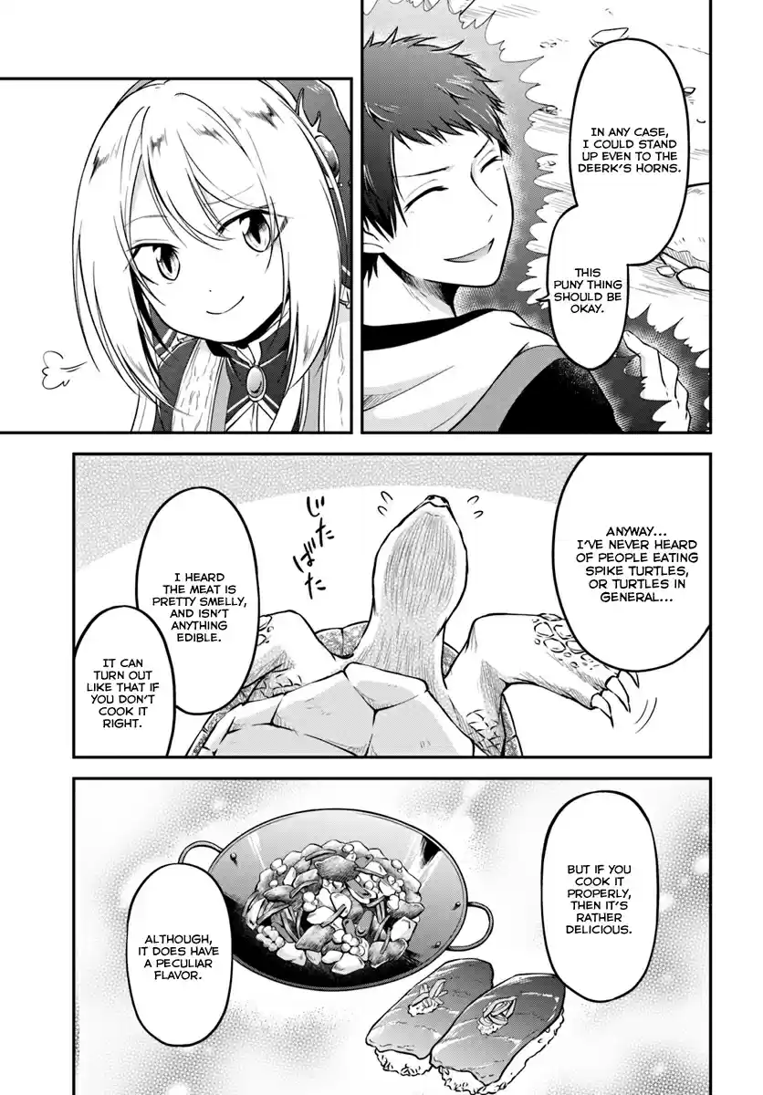 Isekai Cheat Survival Meshi Ch. 9 Isekai Tempura