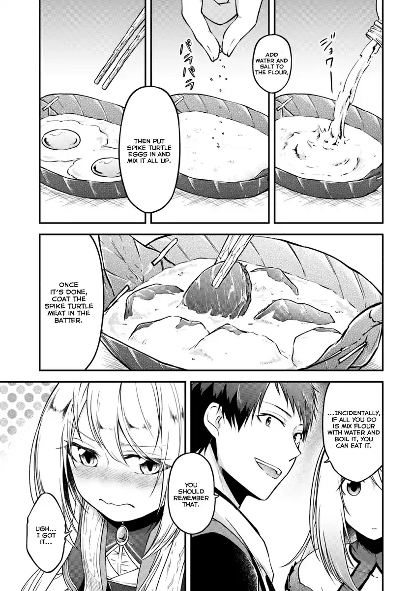 Isekai Cheat Survival Meshi Ch. 9 Isekai Tempura