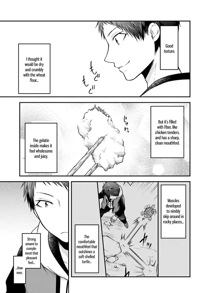 Isekai Cheat Survival Meshi Ch. 9 Isekai Tempura