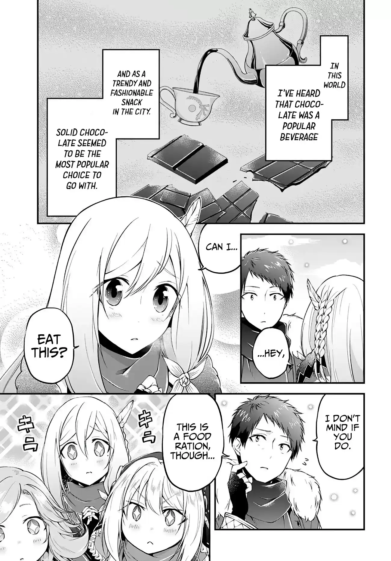 Isekai Cheat Survival Meshi Chapter 24