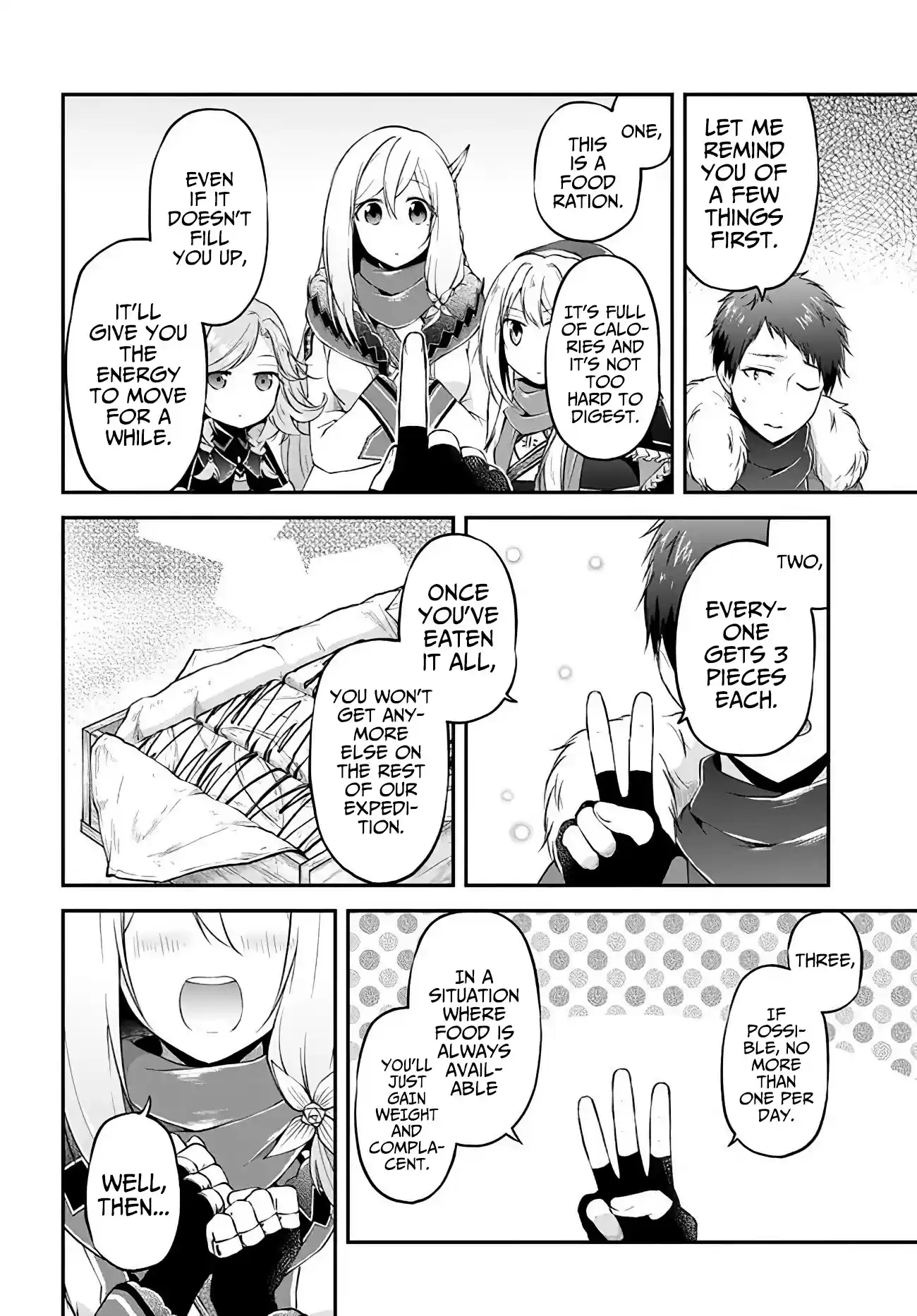 Isekai Cheat Survival Meshi Chapter 24