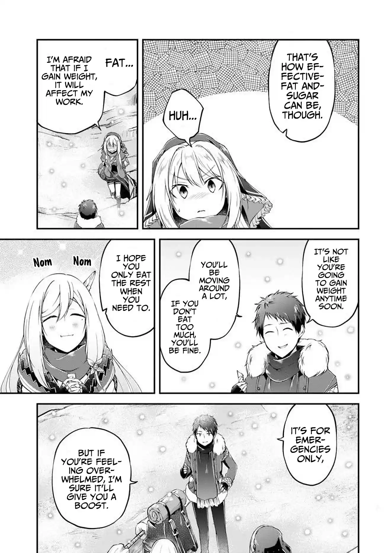 Isekai Cheat Survival Meshi Chapter 24