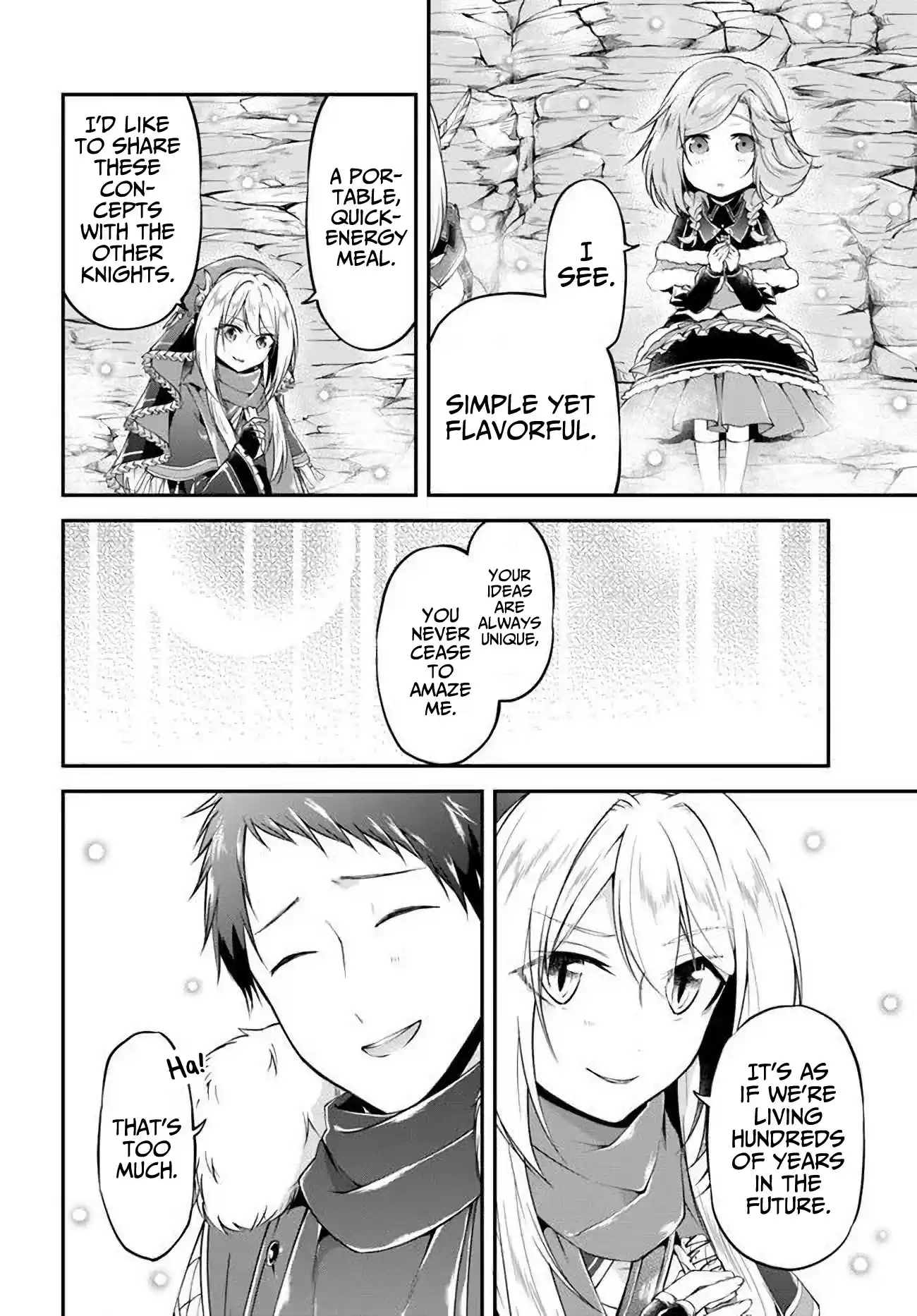 Isekai Cheat Survival Meshi Chapter 24