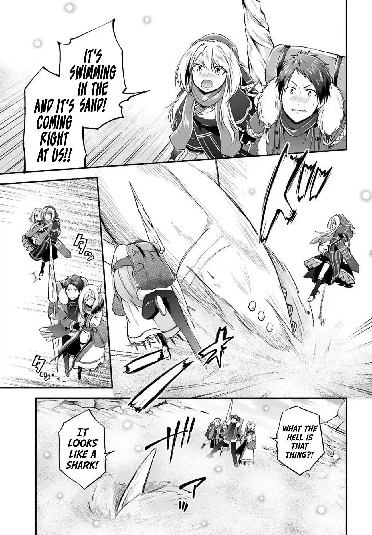 Isekai Cheat Survival Meshi Chapter 24