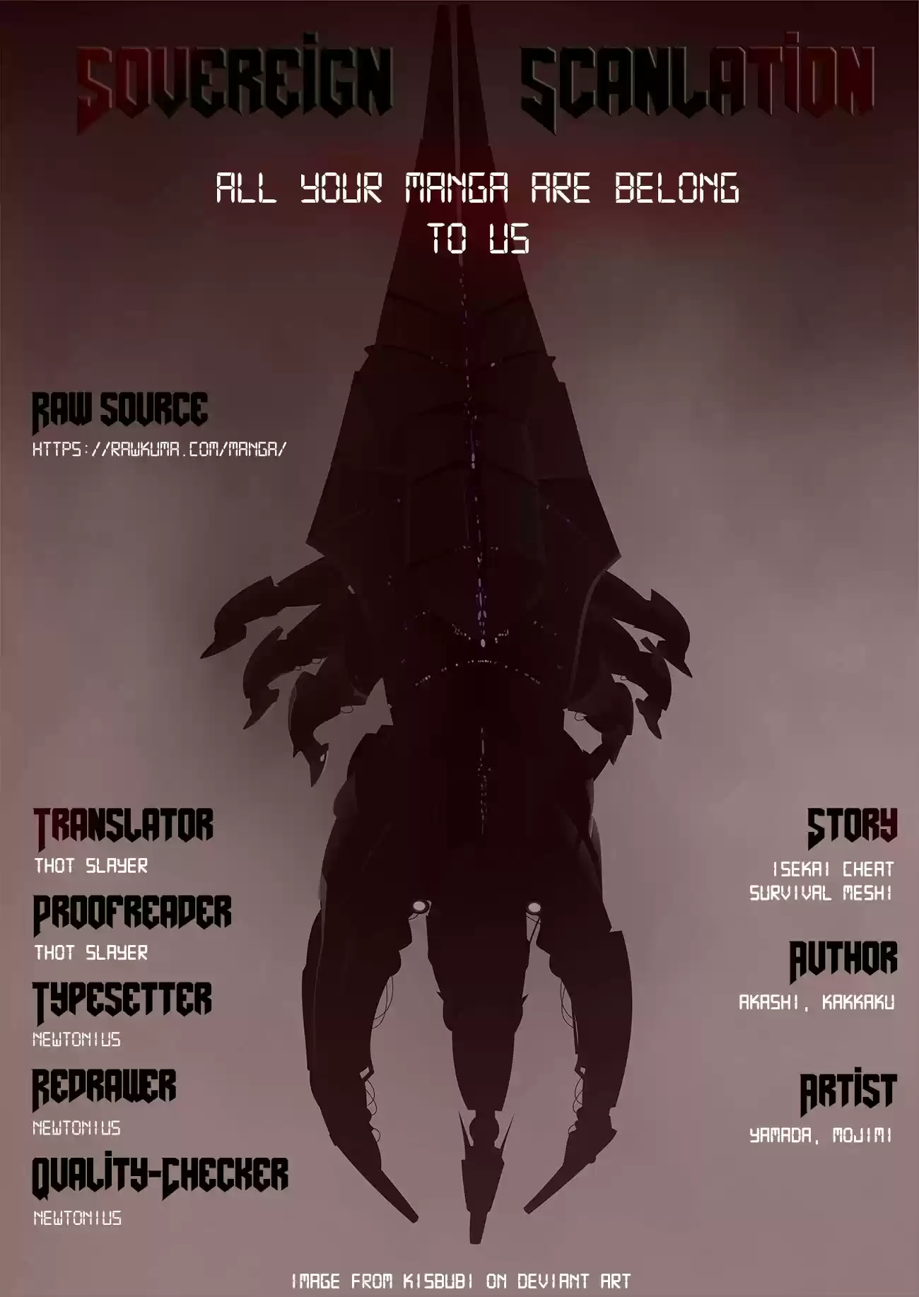 Isekai Cheat Survival Meshi Chapter 24