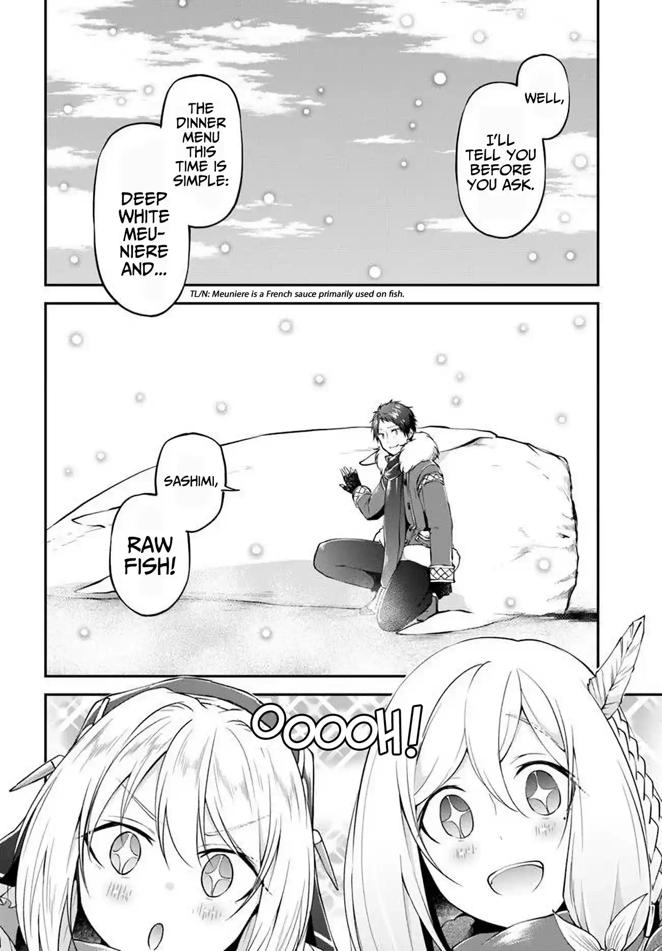 Isekai Cheat Survival Meshi Chapter 25