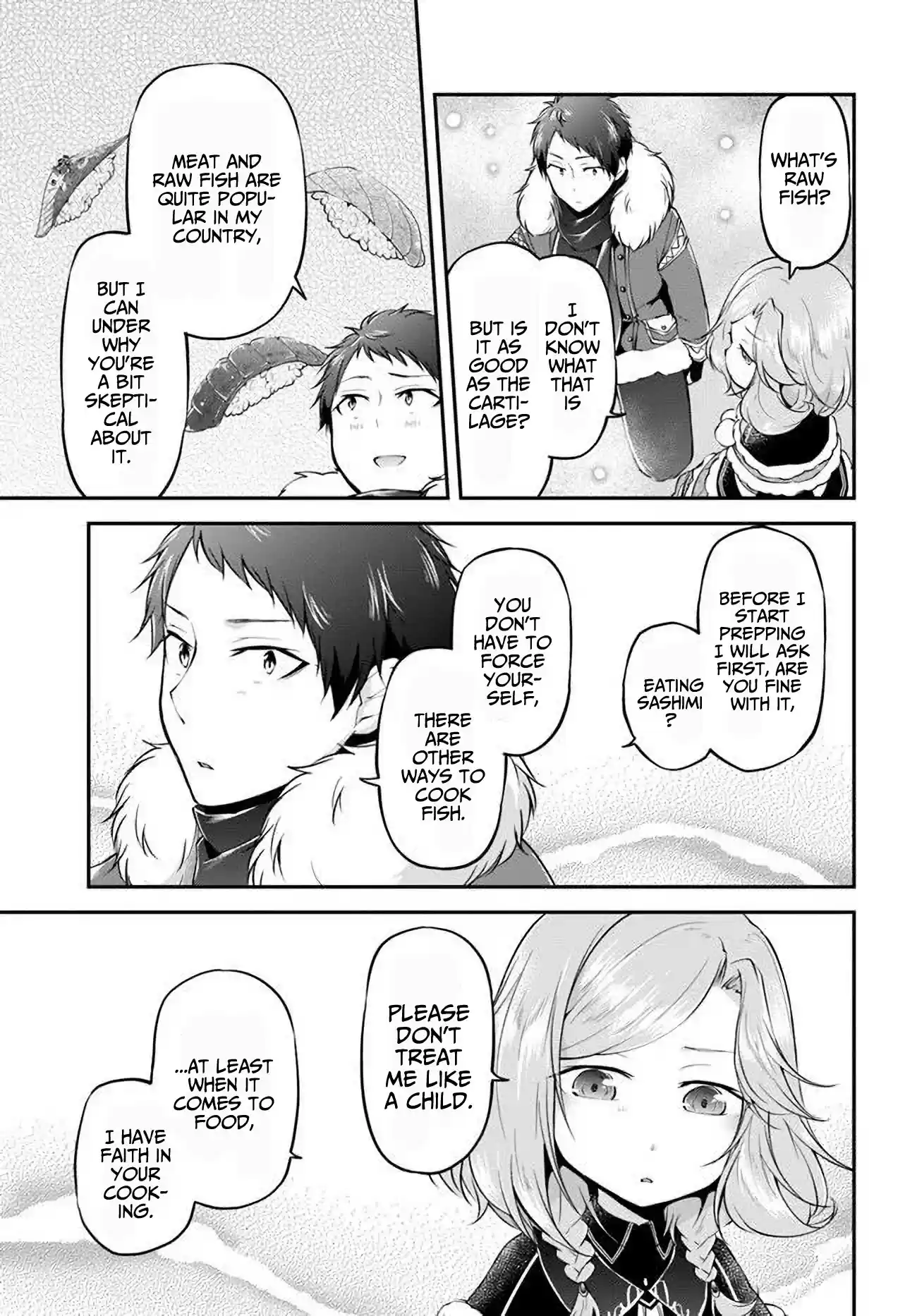 Isekai Cheat Survival Meshi Chapter 25