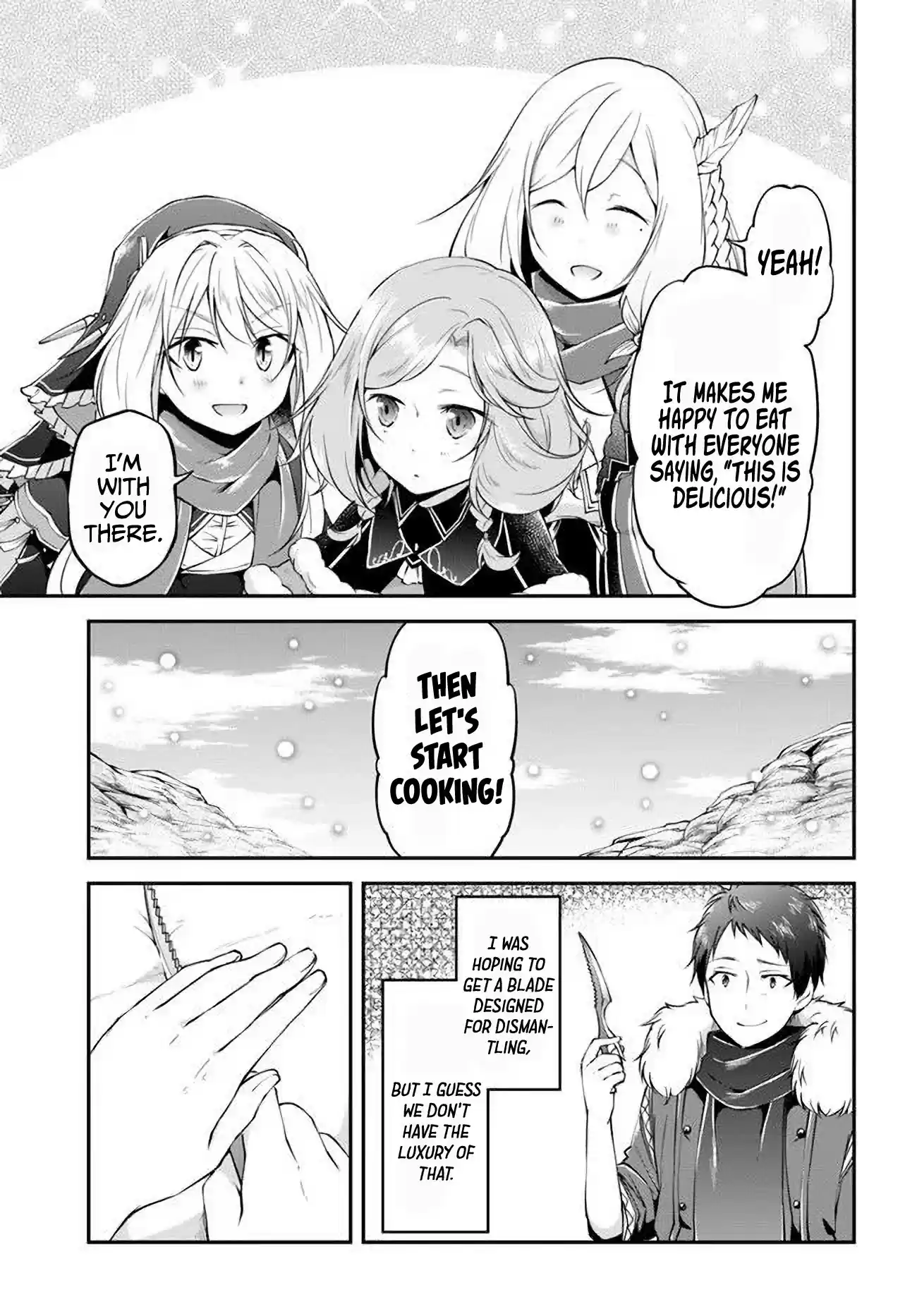 Isekai Cheat Survival Meshi Chapter 25