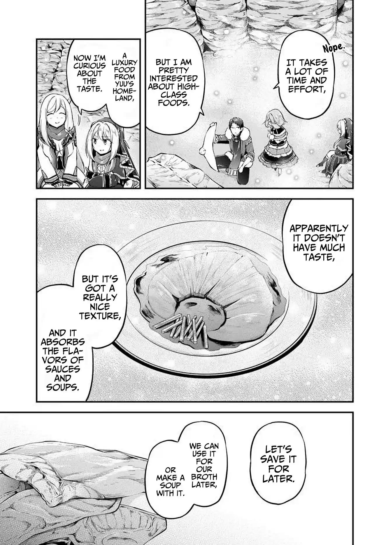 Isekai Cheat Survival Meshi Chapter 25