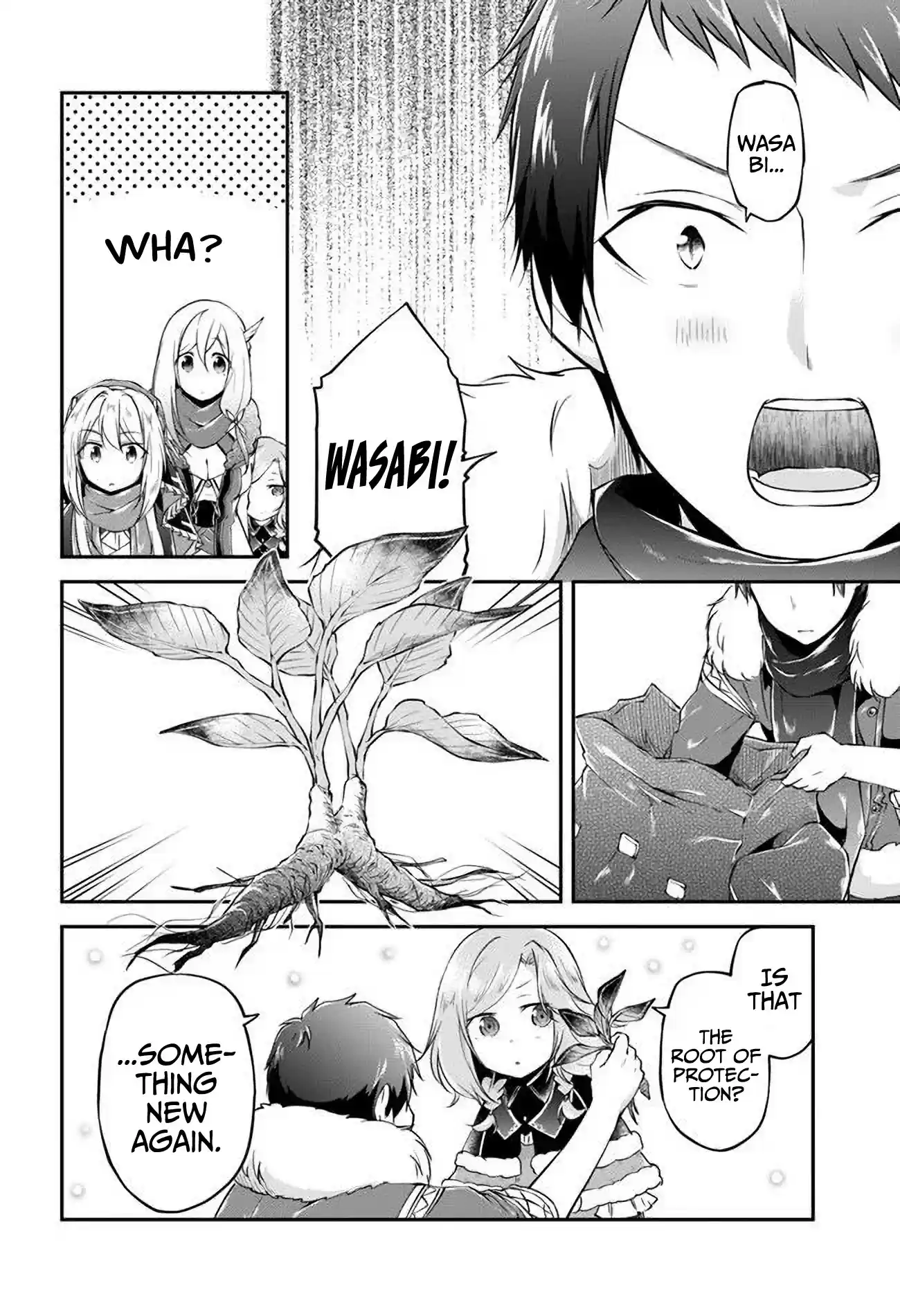 Isekai Cheat Survival Meshi Chapter 25