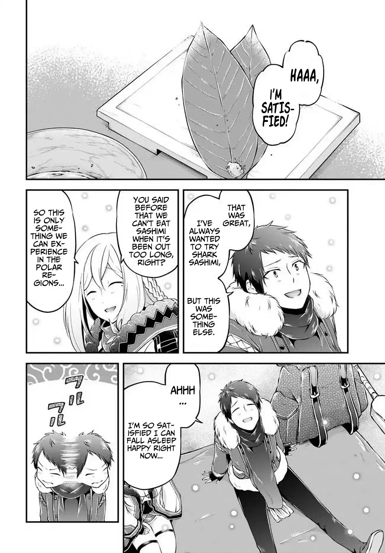 Isekai Cheat Survival Meshi Chapter 25