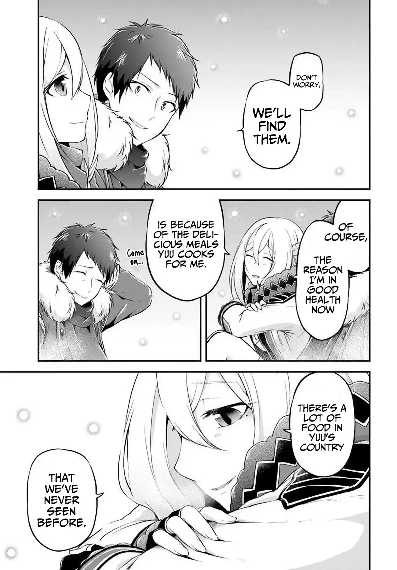 Isekai Cheat Survival Meshi Chapter 25