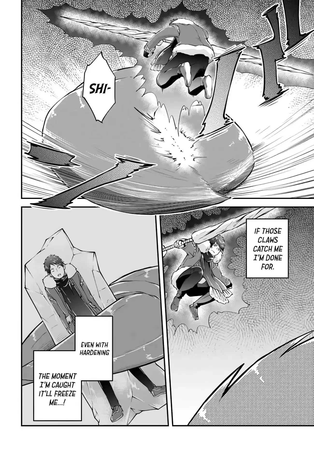 Isekai Cheat Survival Meshi Chapter 27