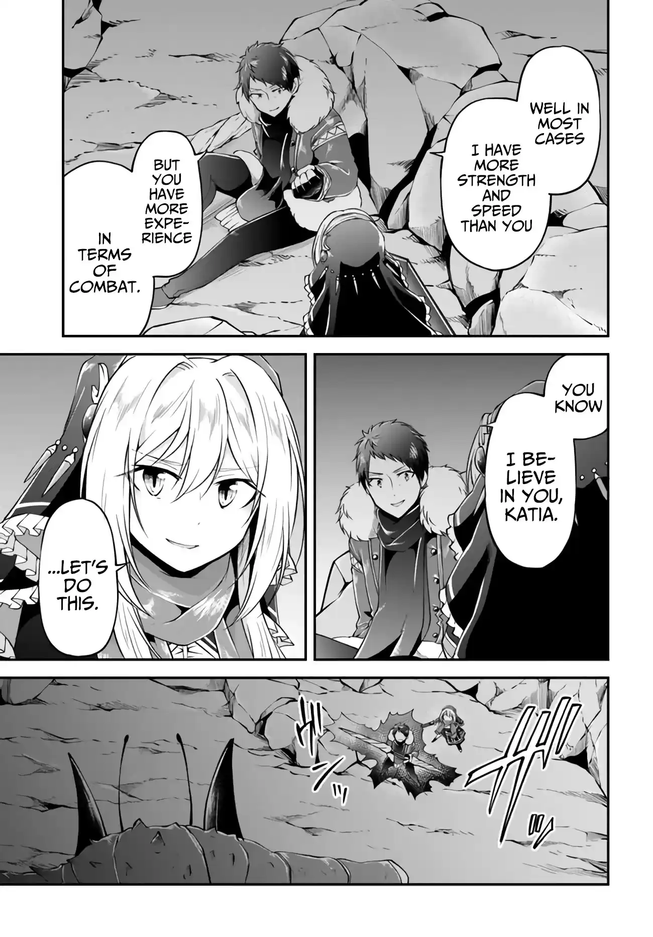 Isekai Cheat Survival Meshi Chapter 27