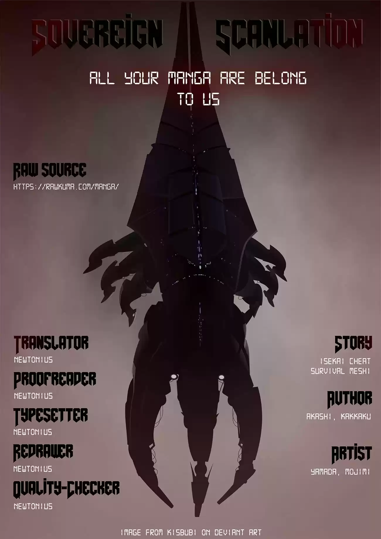 Isekai Cheat Survival Meshi Chapter 27