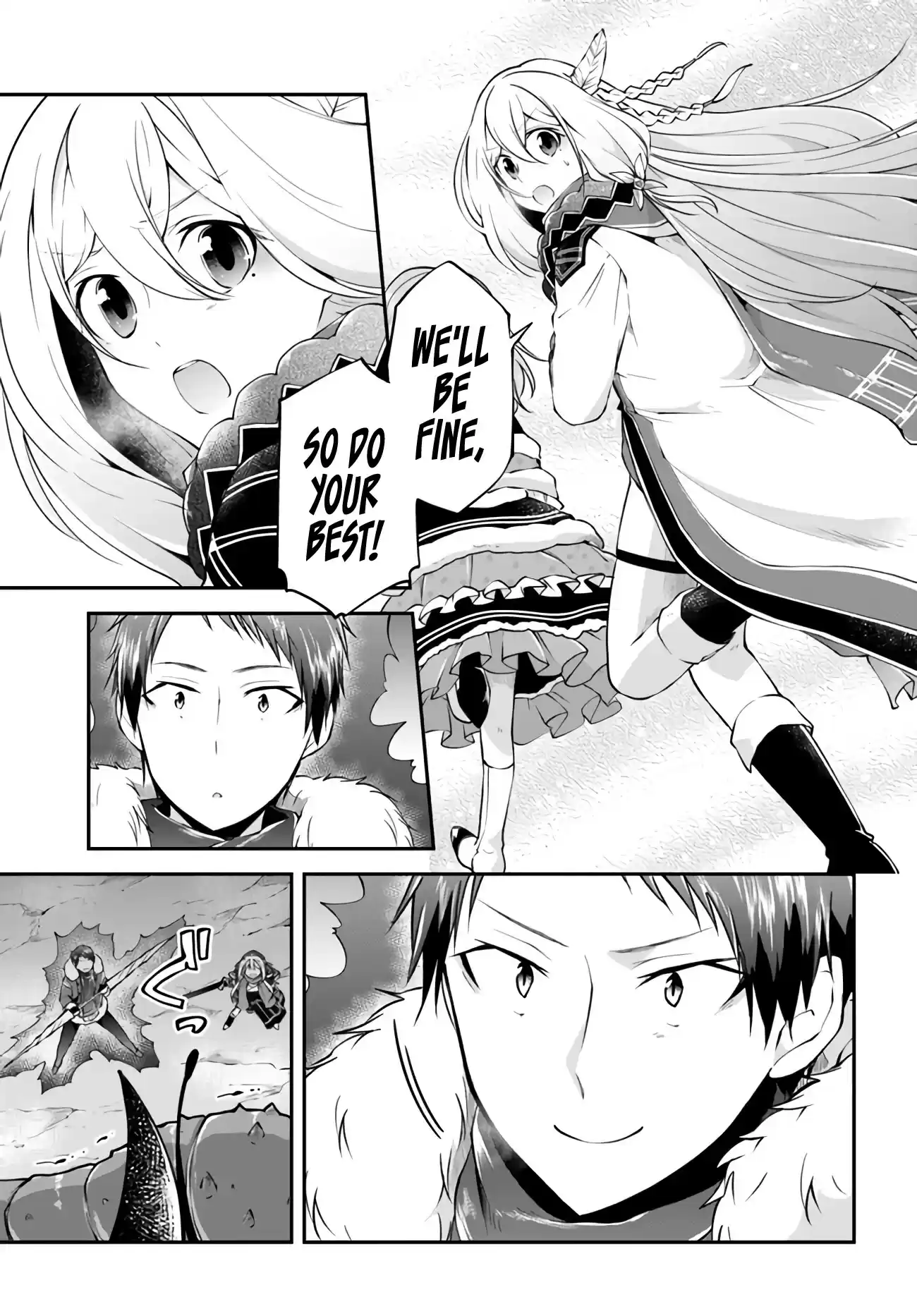 Isekai Cheat Survival Meshi Chapter 28