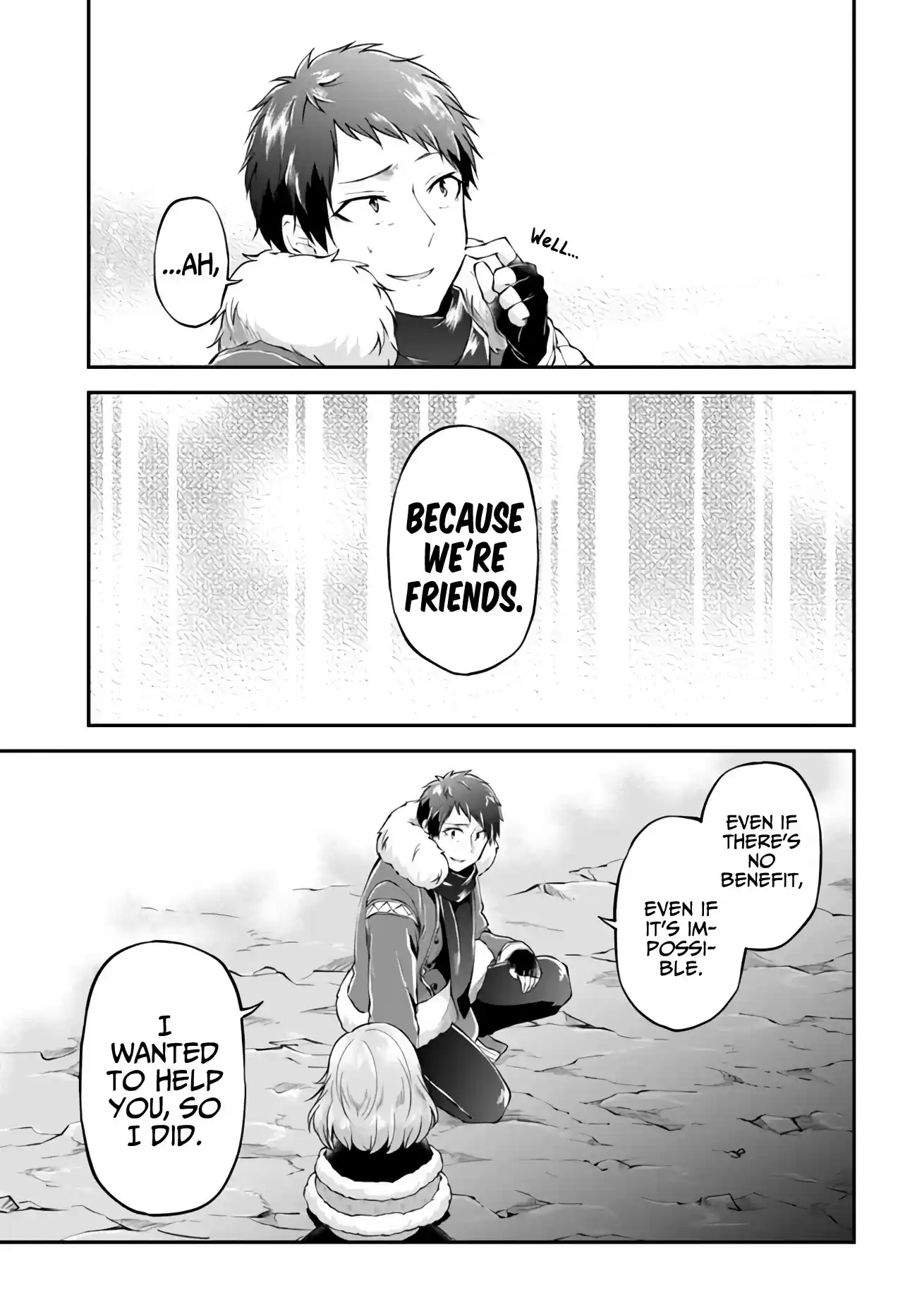 Isekai Cheat Survival Meshi Chapter 28