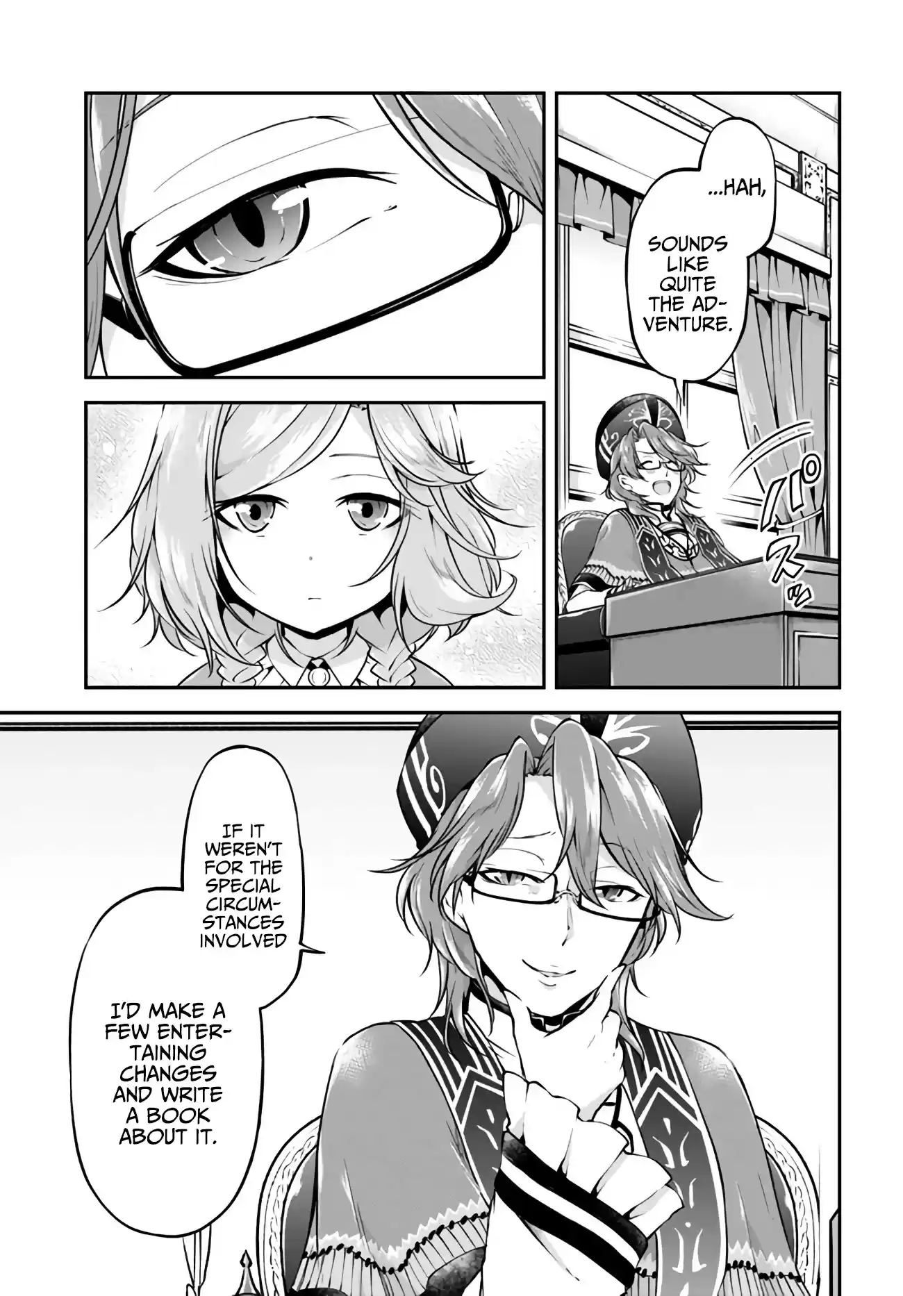 Isekai Cheat Survival Meshi Chapter 31